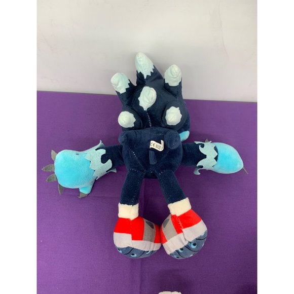 Sonic The Hedgehog Characters Set of 3 Blue Werewolf Red Hedgehog Knuckles and S - Picture 3 of 16